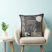 Geometric Orbit Lines クッション (椅子)