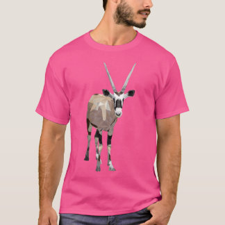 Geometric Oryx Tシャツ