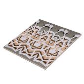 Geometric Paper-Cut Symmetry Pattern タイル (側面)