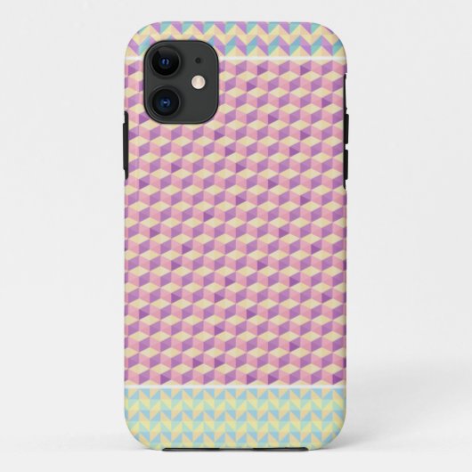 Geometric Pastel iPhone SE/5/5sケース Case-Mate iPhoneケース (裏面)