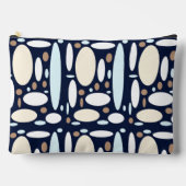 Geometric pattern アクセサリーポーチ (正面)