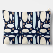 Geometric pattern アクセサリーポーチ (裏面)