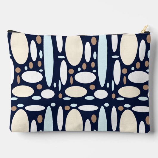 Geometric pattern アクセサリーポーチ (裏面)