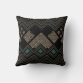 Geometric Pattern  クッション (裏面)