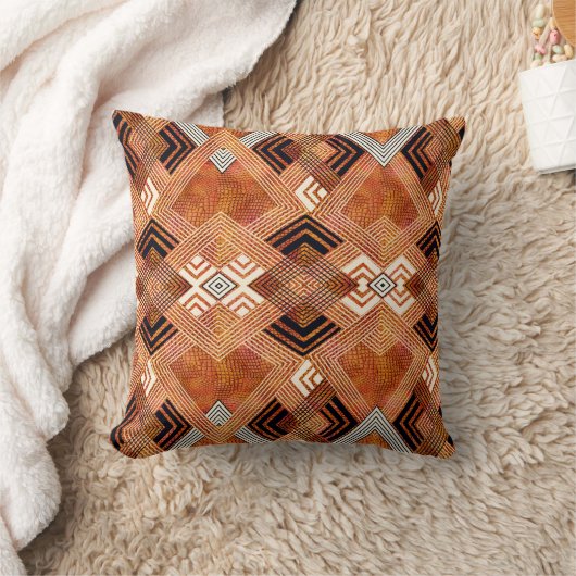 Geometric Pattern  クッション (ブランケット)