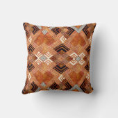 Geometric Pattern  クッション (裏面)