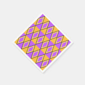 Geometric pattern スタンダードカクテルナプキン (角)