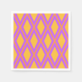 Geometric Pattern スタンダードカクテルナプキン
