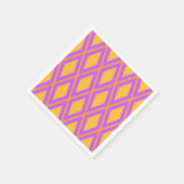 Geometric Pattern スタンダードカクテルナプキン (角)