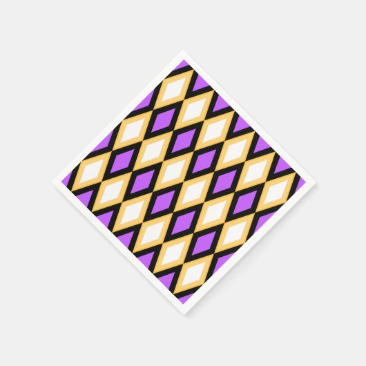 Geometric Pattern スタンダードカクテルナプキン (角)