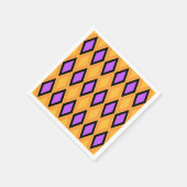 Geometric Pattern スタンダードカクテルナプキン (角)
