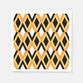 Geometric Pattern スタンダードカクテルナプキン (正面)