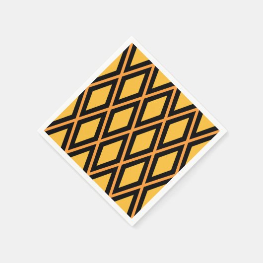 Geometric Pattern スタンダードカクテルナプキン (角)