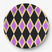 Geometric Pattern ペーパープレート (正面)