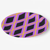 Geometric Pattern ペーパープレート (アングル)