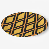 Geometric Pattern ペーパープレート (アングル)