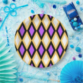 Geometric Pattern ペーパープレート (パーティー)