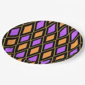 Geometric pattern ペーパープレート (アングル)