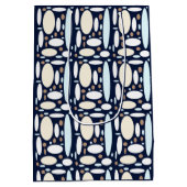 Geometric pattern ミディアムペーパーバッグ (裏面)