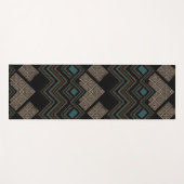 Geometric Pattern  ヨガマット (正面(横))