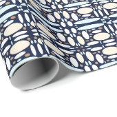 Geometric pattern ラッピングペーパー (ロールコーナー)