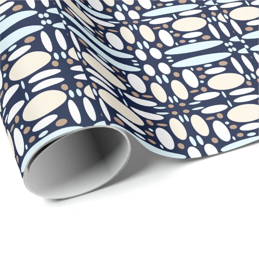 Geometric pattern ラッピングペーパー (ロールコーナー)