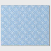 Geometric Pattern | 冬の花 ラッピングペーパー (フラット)