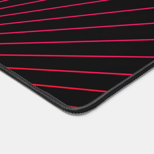 Geometric Pattern Art Desk Mat デスクマット (コーナー)