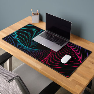 Geometric Pattern Art Desk Mat デスクマット