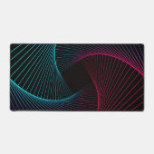 Geometric Pattern Art Desk Mat デスクマット (正面)