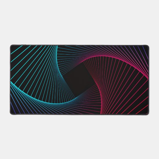 Geometric Pattern Art Desk Mat デスクマット (正面)
