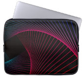 Geometric Pattern Art Electronics Bag ラップトップスリーブ (正面)