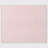 Geometric Pattern | Blush Pixels ラッピングペーパー (フラット)