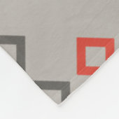 Geometric pattern design abstract, art, background フリースブランケット (角)