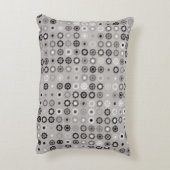 Geometric pattern design abstract, art, graphic de アクセントクッション (裏面(縦))