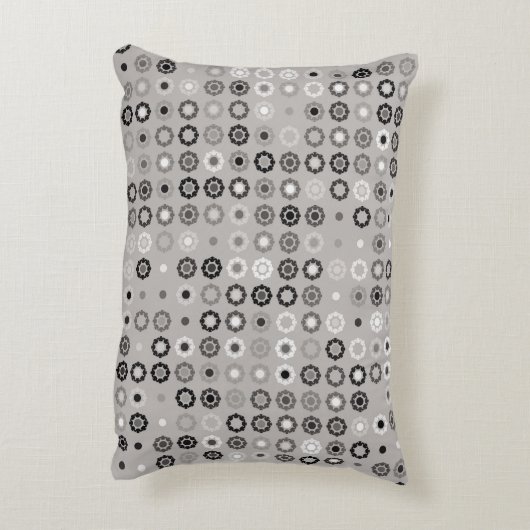 Geometric pattern design abstract, art, graphic de アクセントクッション (裏面(縦))