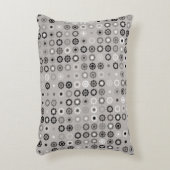 Geometric pattern design abstract, art, graphic de アクセントクッション (正面(垂直))