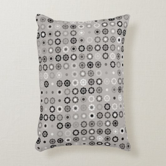 Geometric pattern design abstract, art, graphic de アクセントクッション (正面(垂直))