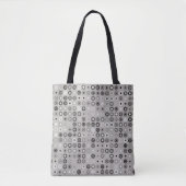 Geometric pattern design abstract, art, graphic de トートバッグ (正面)