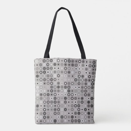 Geometric pattern design abstract, art, graphic de トートバッグ (裏面)