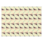 Geometric pattern in retro vibe テーブルクロス (正面(横))