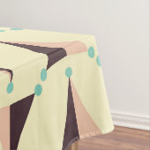 Geometric pattern in retro vibe テーブルクロス (インサイチュ)