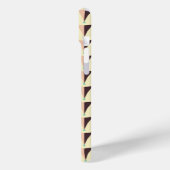 Geometric pattern in retro vibe Case-Mate iPhoneケース (裏面 / 左)