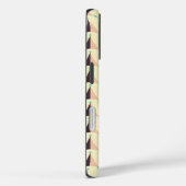 Geometric pattern in retro vibe Case-Mate iPhoneケース (裏面 / 右)