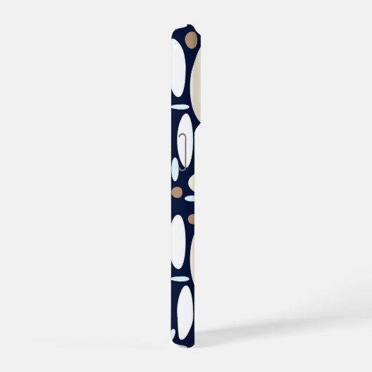 Geometric pattern iPhoneケース (右側面)