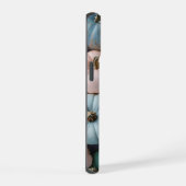 Geometric Pattern iPhone 15ケース (右側面)