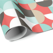 Geometric pattern. Mosaic colorful background of g ラッピングペーパー (ロールコーナー)