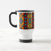 Geometric pattern mug トラベルマグ (左)