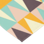 Geometric pattern of multi-colored triangles  テーブルクロス (アングル)