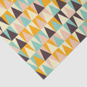 Geometric pattern of multi-colored triangles 薄葉紙 (詳細)